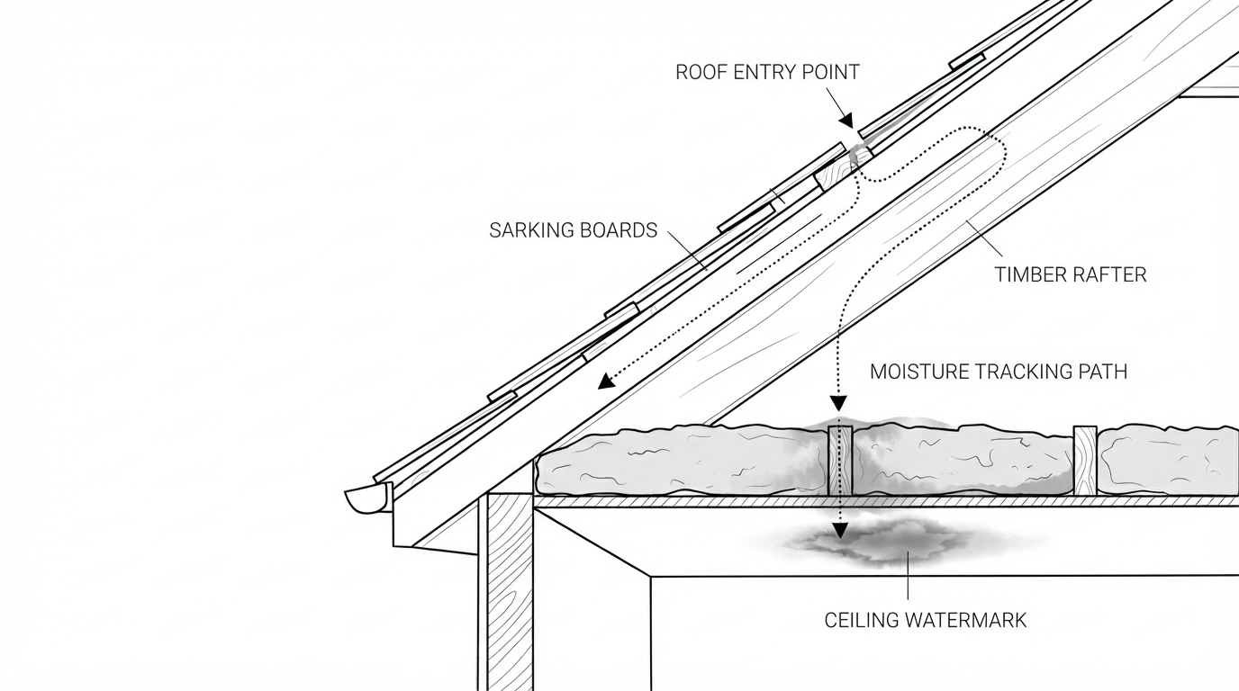 Interior and Attic Warning Signs: Catching Leaks Before Ceilings Fail