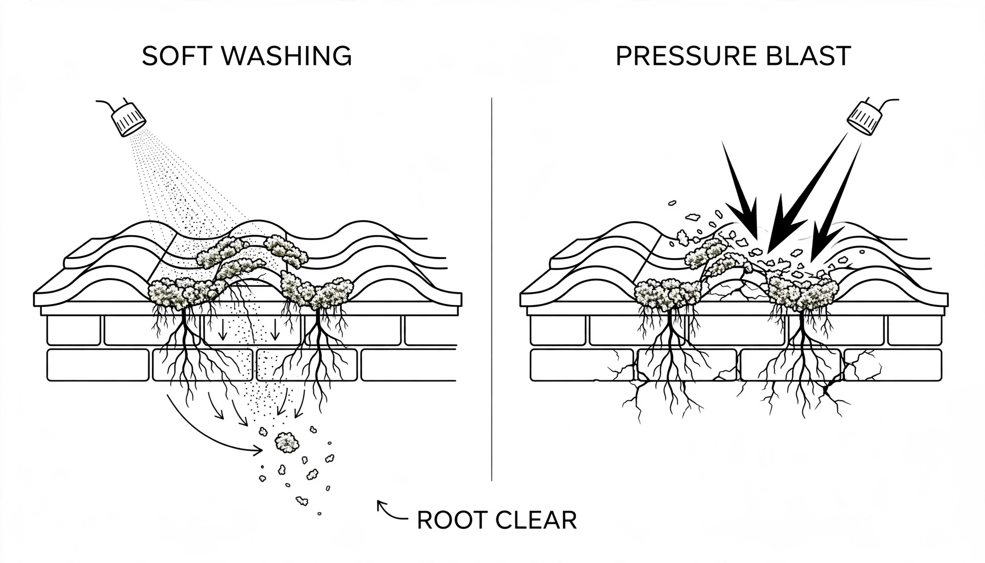 What Is Soft Washing, Exactly?