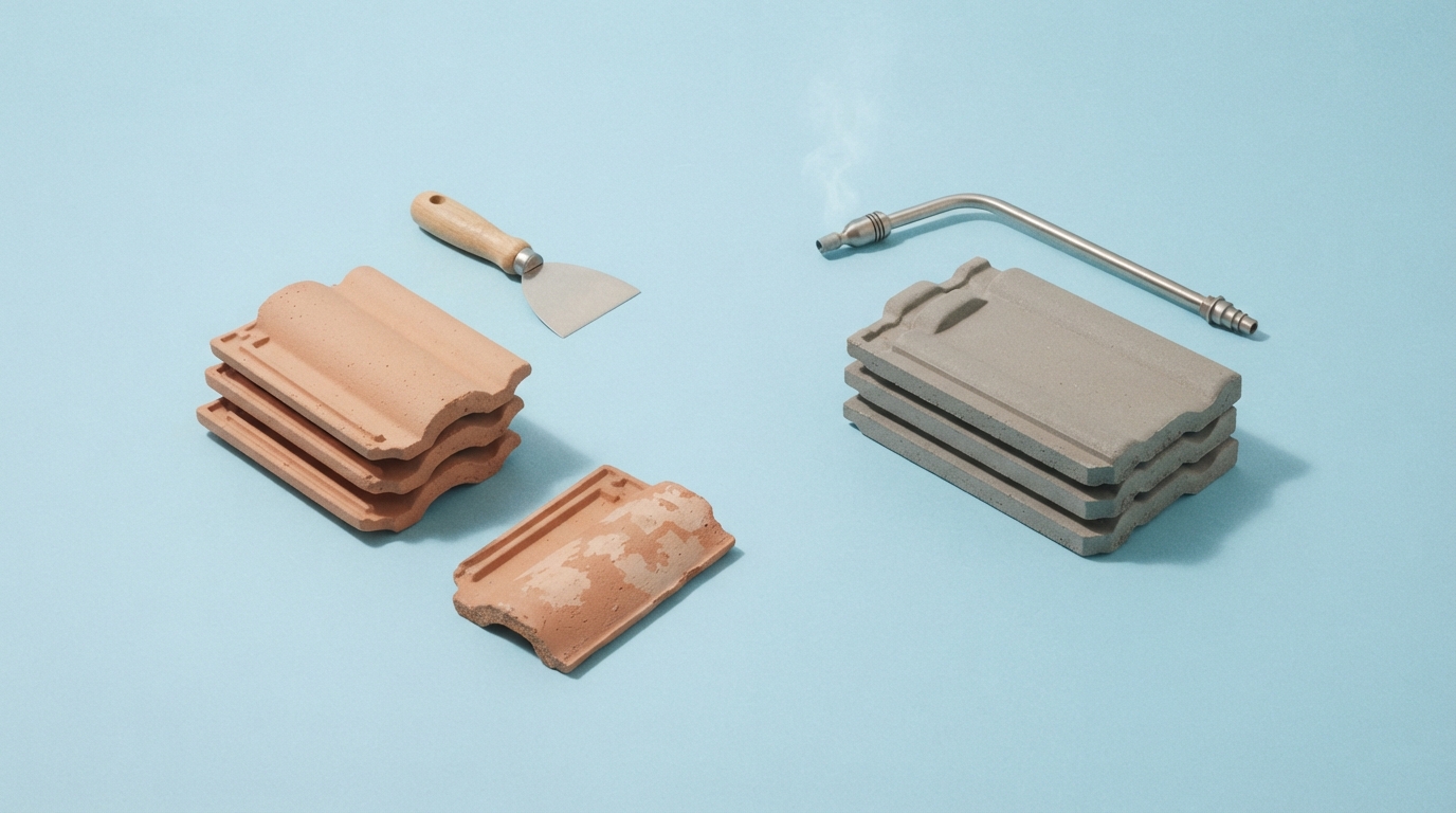 Tile Assessment: Deciding Between Manual Scraping and Steam Cleaning