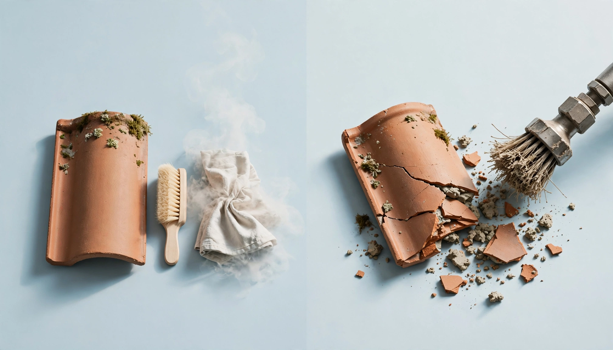 Which Cleaning Method Protects Your Tiles?