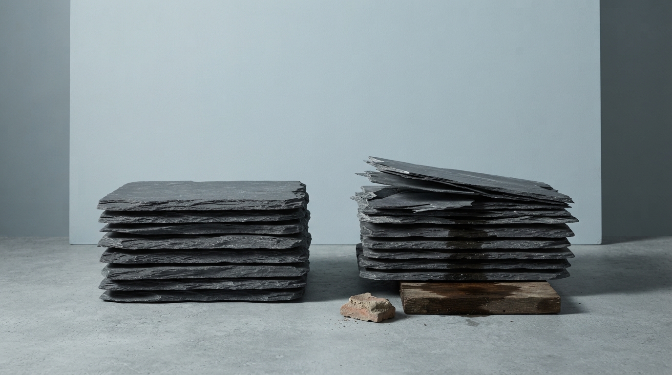 Why High-Pressure Jet Washing Destroys Historic Scottish Slate