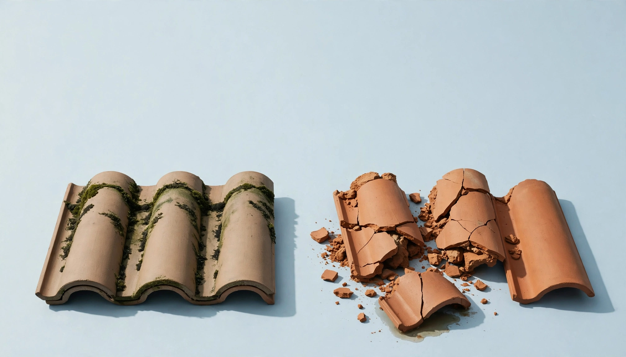Is Your Older Roof Ready for Cleaning?