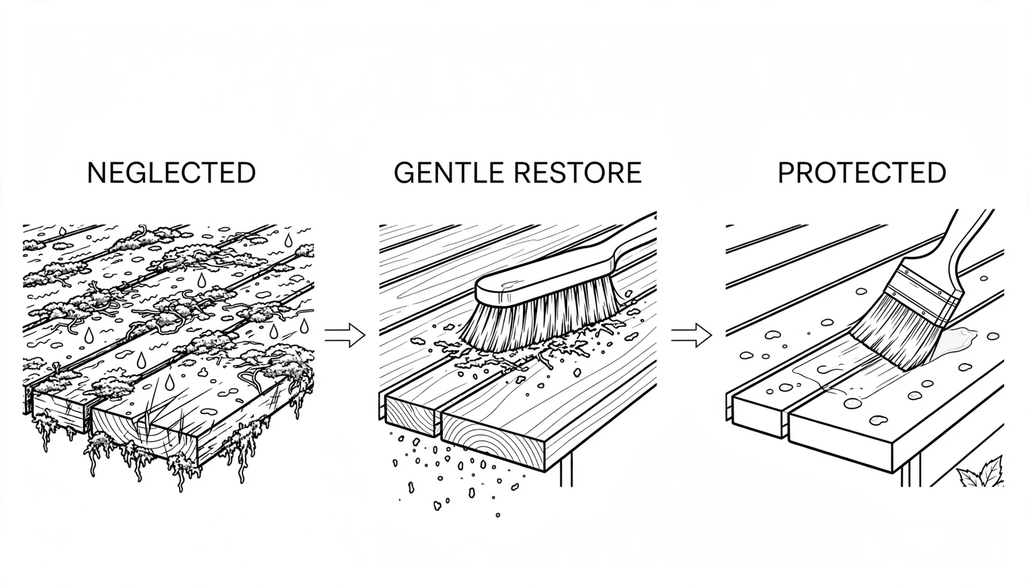 Can You Pressure Wash Decking Without Ruining It?