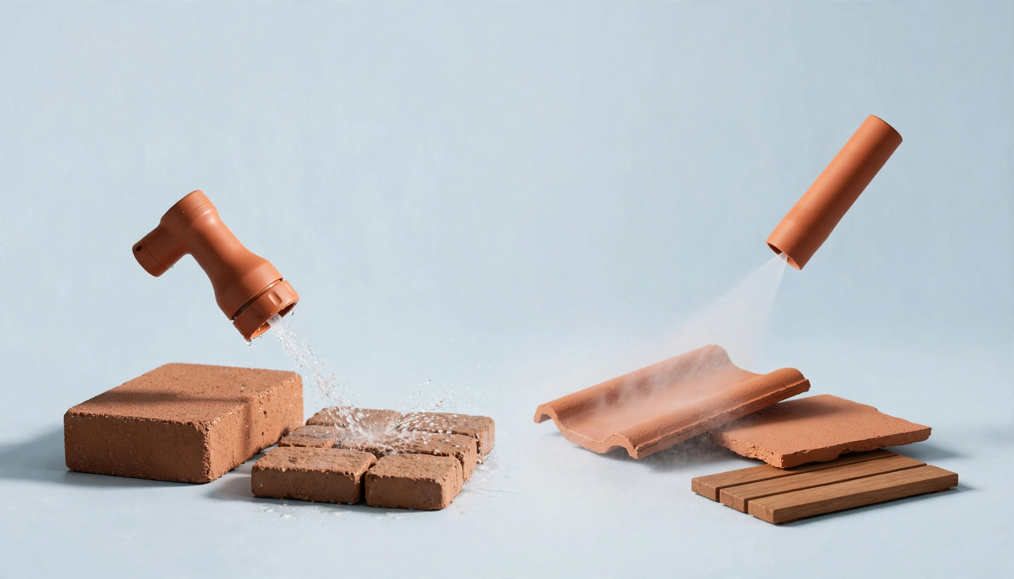 Choose The Right Wash Method For Each Surface